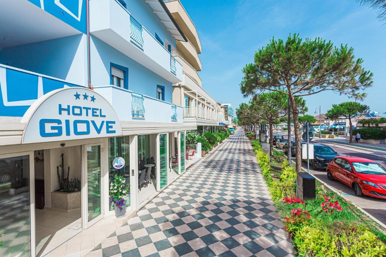 Hotel Giove Dipendenza Hotel Fiamma Cesenatico Luaran gambar