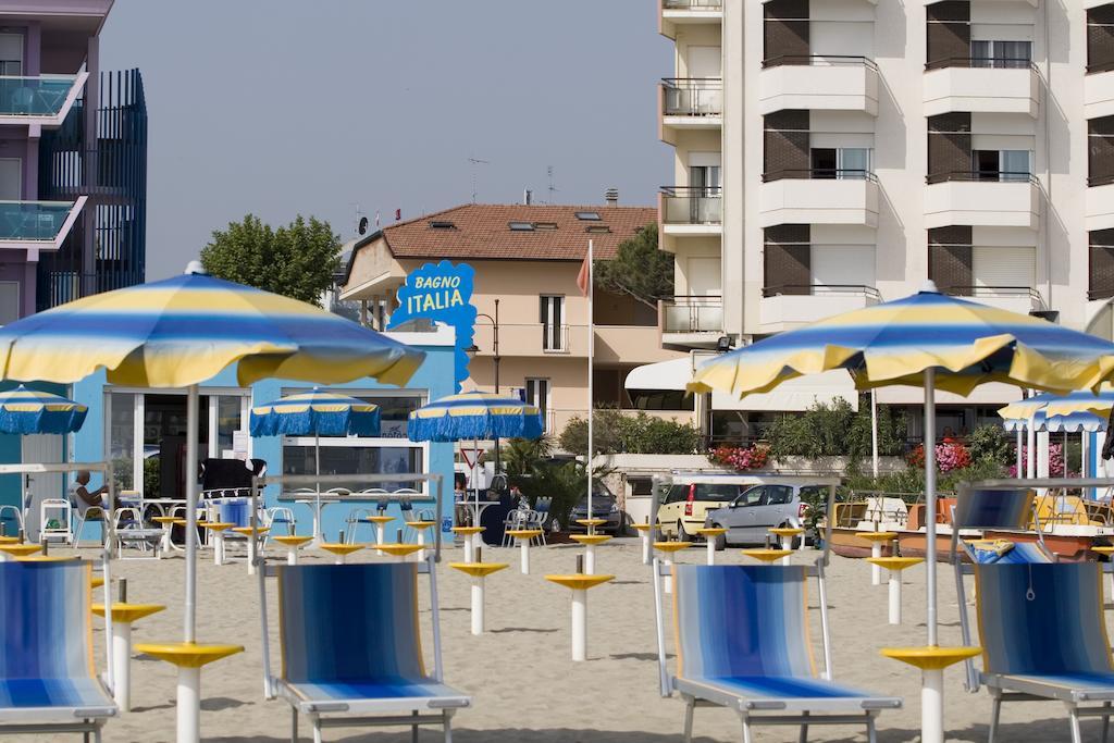 Hotel Giove Dipendenza Hotel Fiamma Cesenatico Luaran gambar