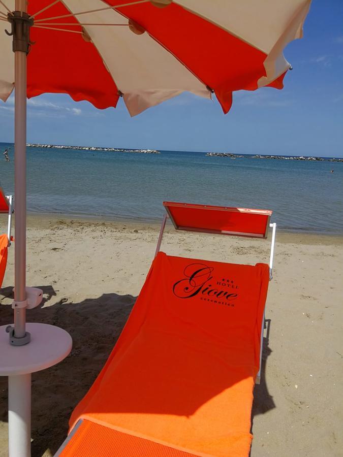 Hotel Giove Dipendenza Hotel Fiamma Cesenatico Luaran gambar